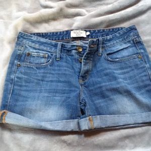 Abercrombie & Fitch jean shorts